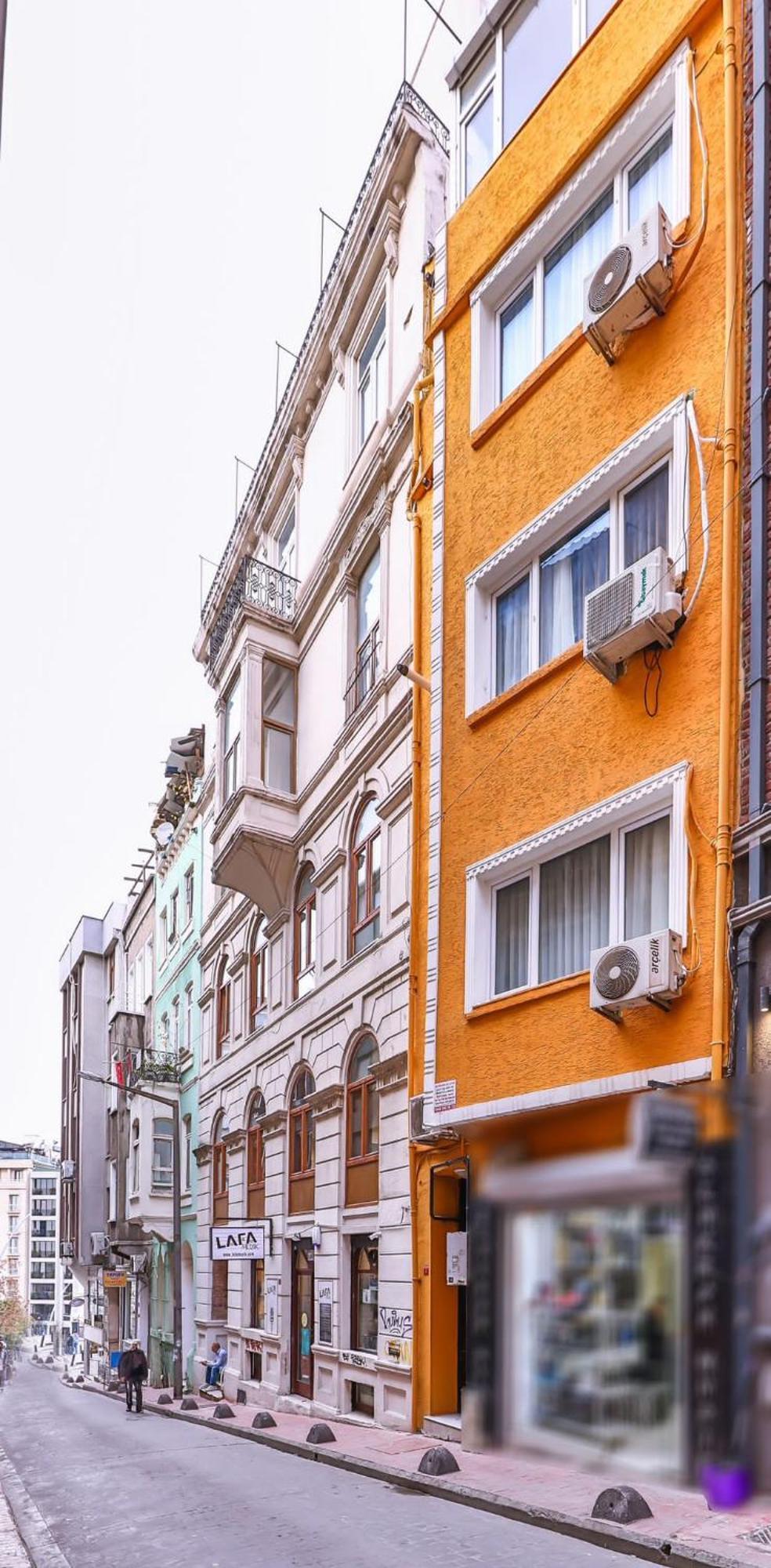 Hotel Ongalata Estambul Exterior foto